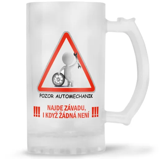 Korbel Pozor automechanik