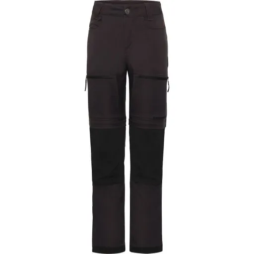 DIDRIKSONS KOTTEN Chlapecké funkční kalhoty, černá, velikost