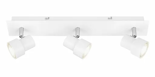 BRILONER Bodové svítidlo 45 cm 3xGU10 15W 1380lm bílé BRI 2861-036