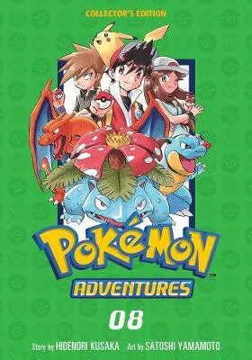 Pokemon Adventures Collector's Edition, Vol. 8 - Hidenori Kusaka