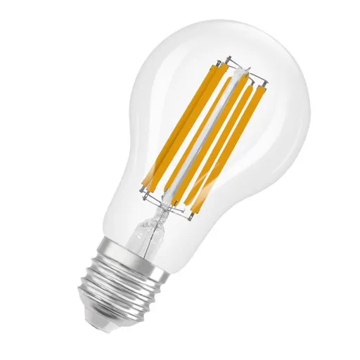 LEDVANCE LED Classic A 150 Filament V 17W 827 čirá E27 4099854484490