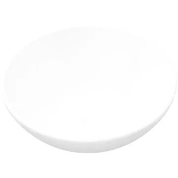 Keramické koupelnové umyvadlo bílé kulaté (141928)