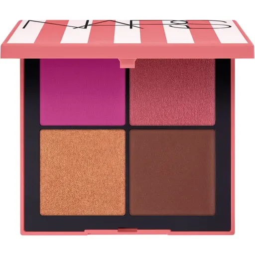 NARS Hot Escape Cheek Palette paletka na tvář odstín DEEP 4x3.5 g