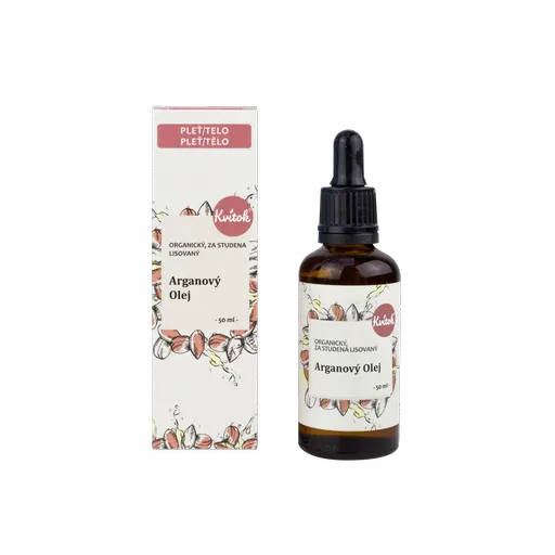 Kvitok Arganový olej BIO (50 ml)