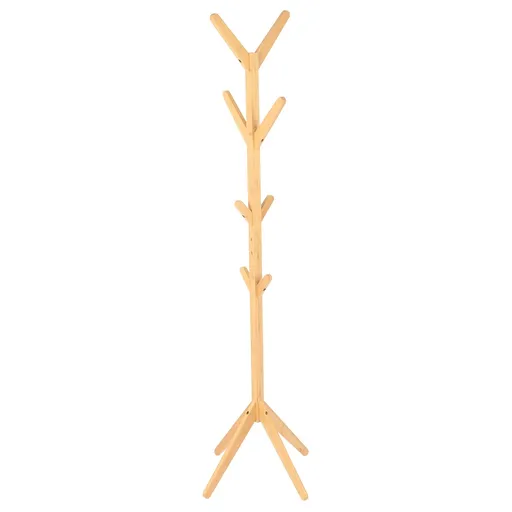 Stojanový věšák B017 NAT, bambus