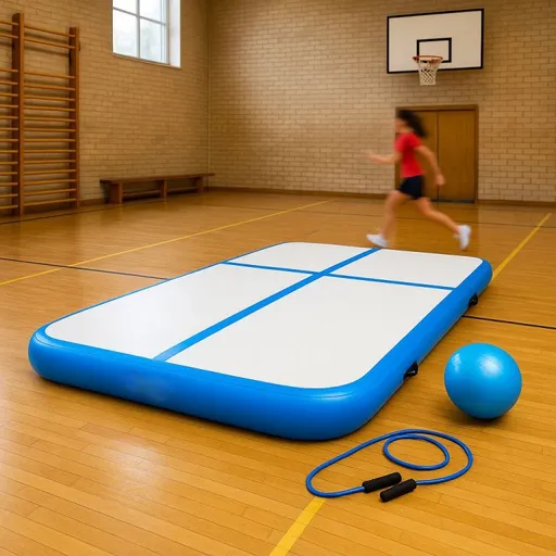 Nafukovací žíněnka 3 m modrá