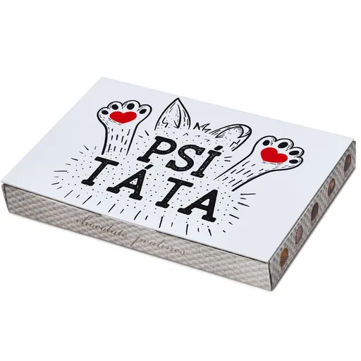 Bonboniera Psí táta black