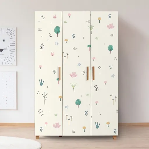 Šatní skříň Leva Hedera Jungle