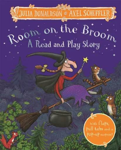 Room on the Broom: A Read and Play Story - Julia Donaldsonová