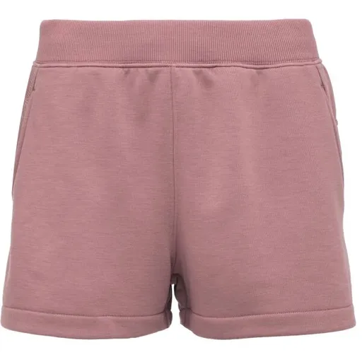 Calvin Klein PW - KNIT SHORT Dámské kraťasy, růžová, velikost