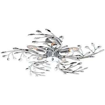 Globo - Přisazený lustr 5xE14/40W/230V (58026)