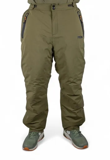 Mikbaits Kalhoty Thermo exclusive zelené - XXXL,Mikbaits Kalhoty Thermo exclusive zelené - XXXL