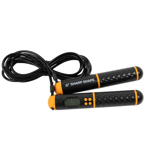 SharpShape Švihadlo SMART ROPE černé