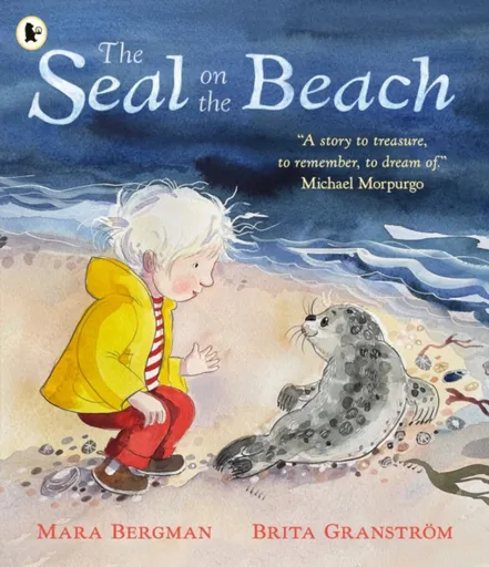 The Seal on the Beach - Mara Bergman