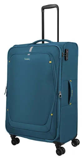 Velký cestovní kufr na kolečkách Travelite Umbria L Petrol