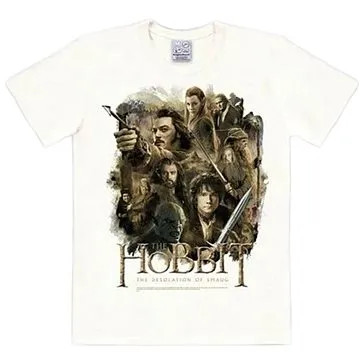 Hobbit - Poster - tričko S (4045846313446)