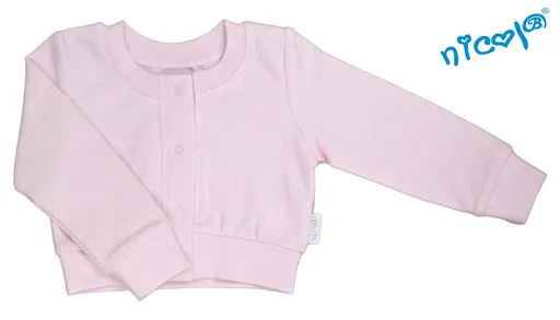 Nicol Kojenecké bolérko , Paula - růžové, vel. 104