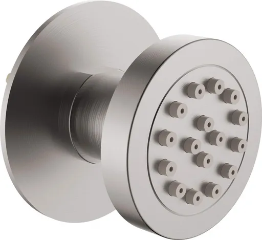 DEANTE Cascada Sprchová tryska, kulatá, podomítková nerez NAC_F77K