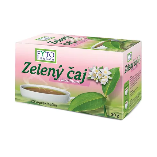 Fytopharma Zelený čaj s jasmínem 20x1,5 g
