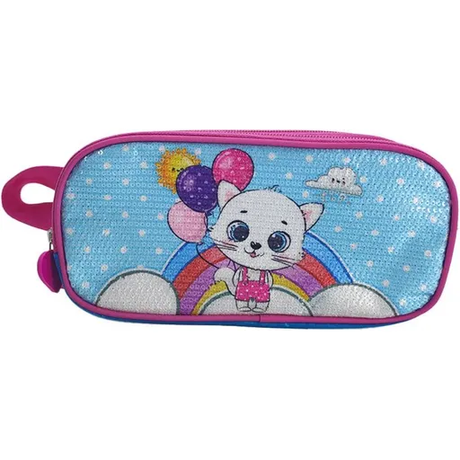 Penál Kočička a balónky 23 cm