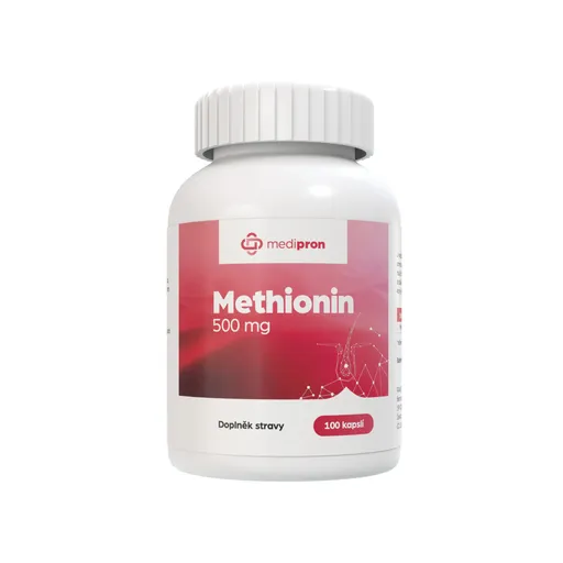 medipron Methionin 500 mg 100 kapslí