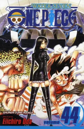 One Piece, Vol. 44 - Eiičiró Oda