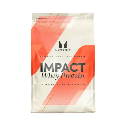 MYPROTEIN Impact Whey Protein 1000g - přírodní jahoda
