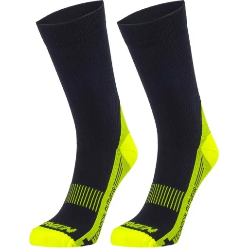 HAVEN STRUCTURE LONG Ponožky, černá, velikost