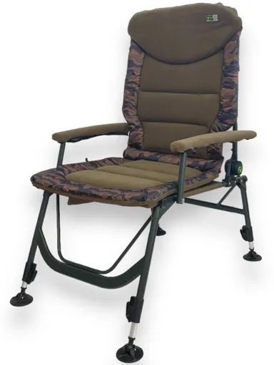 Starfishing křeslo super deluxe fleece camo version