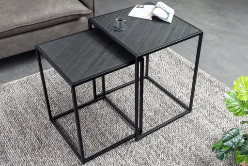 Konferenční stolek 2 ks ARIGIS Dekorhome