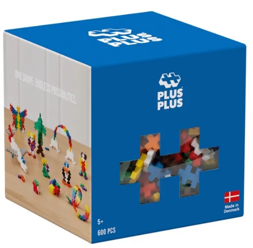 Plus-Plus stavebnice - Basic Box 600 dílků