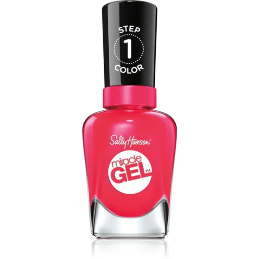 Sally Hansen Miracle Gel™ gelový lak na nehty bez užití UV/LED lampy odstín 220 Pink Tank 14,7 ml