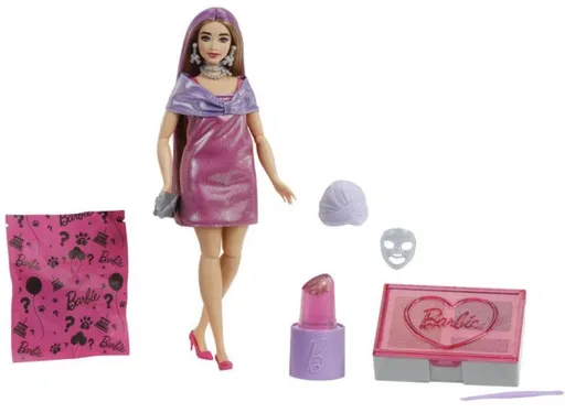 Barbie Glam party - Růžová