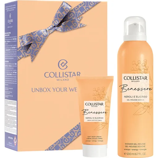 Collistar Benessere Neroli and Helichrysum Gift Set dárková sada s parfemací