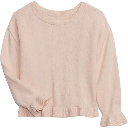 GAP BABY Dětský svetr, růžová, velikost 5Y