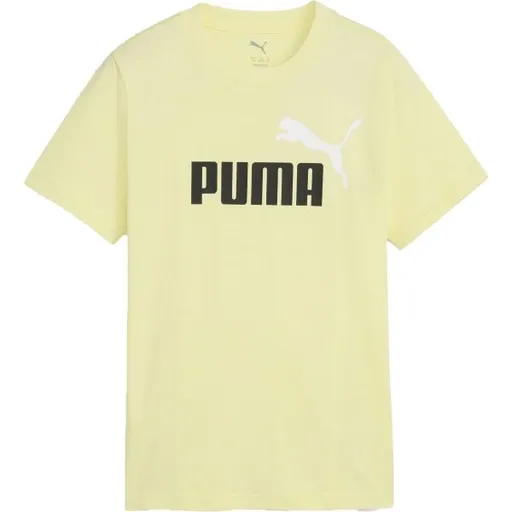 Puma ESSENTIALS 2 COLOR N0.1 LOGO TEE B Chlapecké triko, světle zelená, velikost