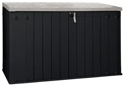 STORA Zahradní plastová skříň 3XL, grafit
