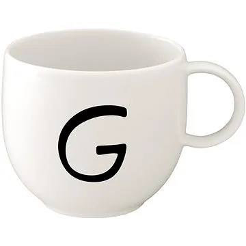 VILLEROY & BOCH Hrnek s písmenkem G (VB_1016206106)