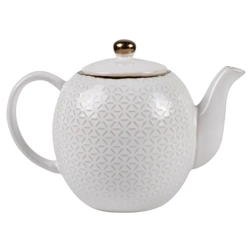 Kameninová čajová konvice Zig-Zag, 1,1 l