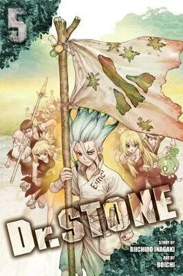 Dr. STONE, Vol. 5 - Riichiro Inagaki