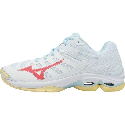Mizuno WAVE VOLTAGE 2 Dámská volejbalová obuv, bílá, velikost 40.5