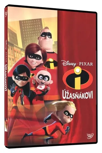 Úžasňákovi (DVD)