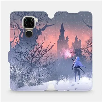 Flipové pouzdro na mobil Xiaomi Redmi Note 9 - MA11S Bojovník s harpunou (5903516288229)