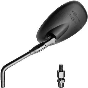 Q-TECH zpětné zrcátko plastové Yamaha (závit pravý M10), L (M008-568)