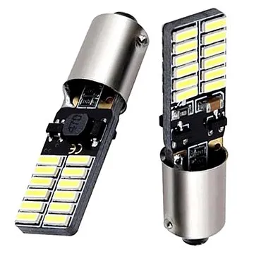 Rabel BA9S T4W T5W 24 smd canbus bílá (244)