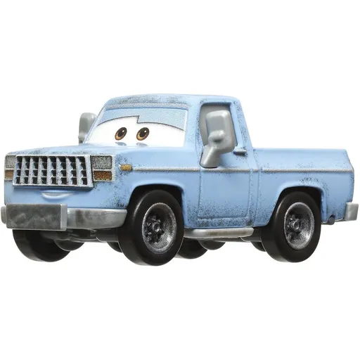 Mattel Disney Cars auto single Barney Cones