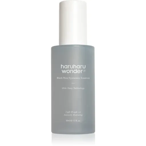Haruharu Wonder Black Rice Hyaluronic Essence hydratační esence pro regeneraci a výživu pleti 50 ml