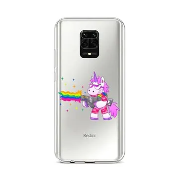TopQ Kryt Xiaomi Redmi Note 9 Pro silikon Rainbow Gun 52566 (Sun-52566)