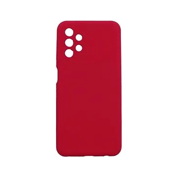 TopQ Kryt Essential Samsung A13 malinově červený 85521 (85521)