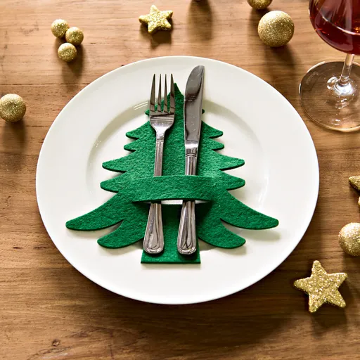 4 držáky na příbory Jedle